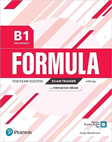 Посібник Formula B1 Preliminary Exam Trainer with Digital Resources +key +App