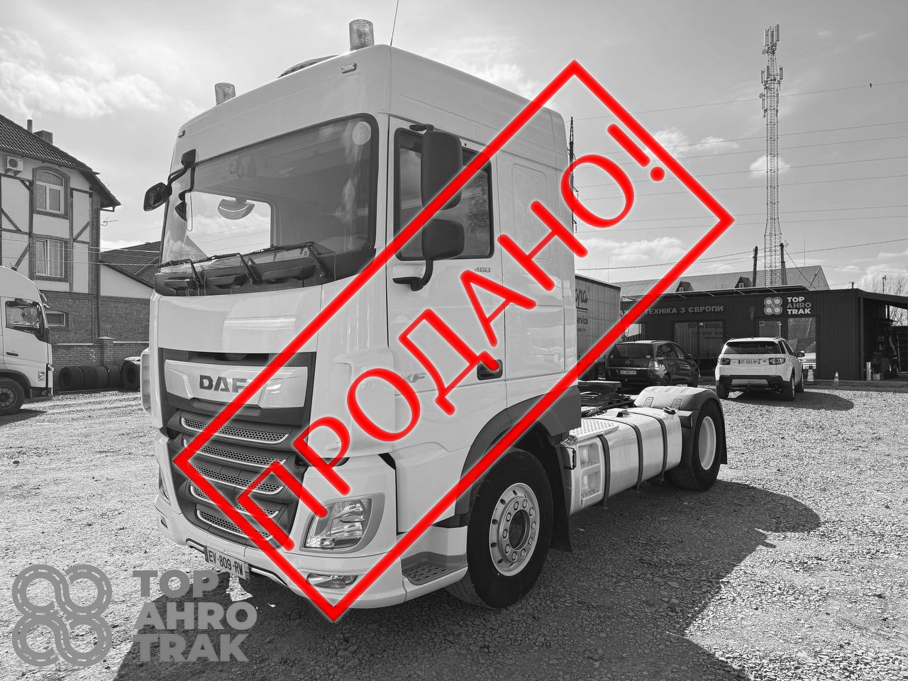 DAF XF 480 FT 2018