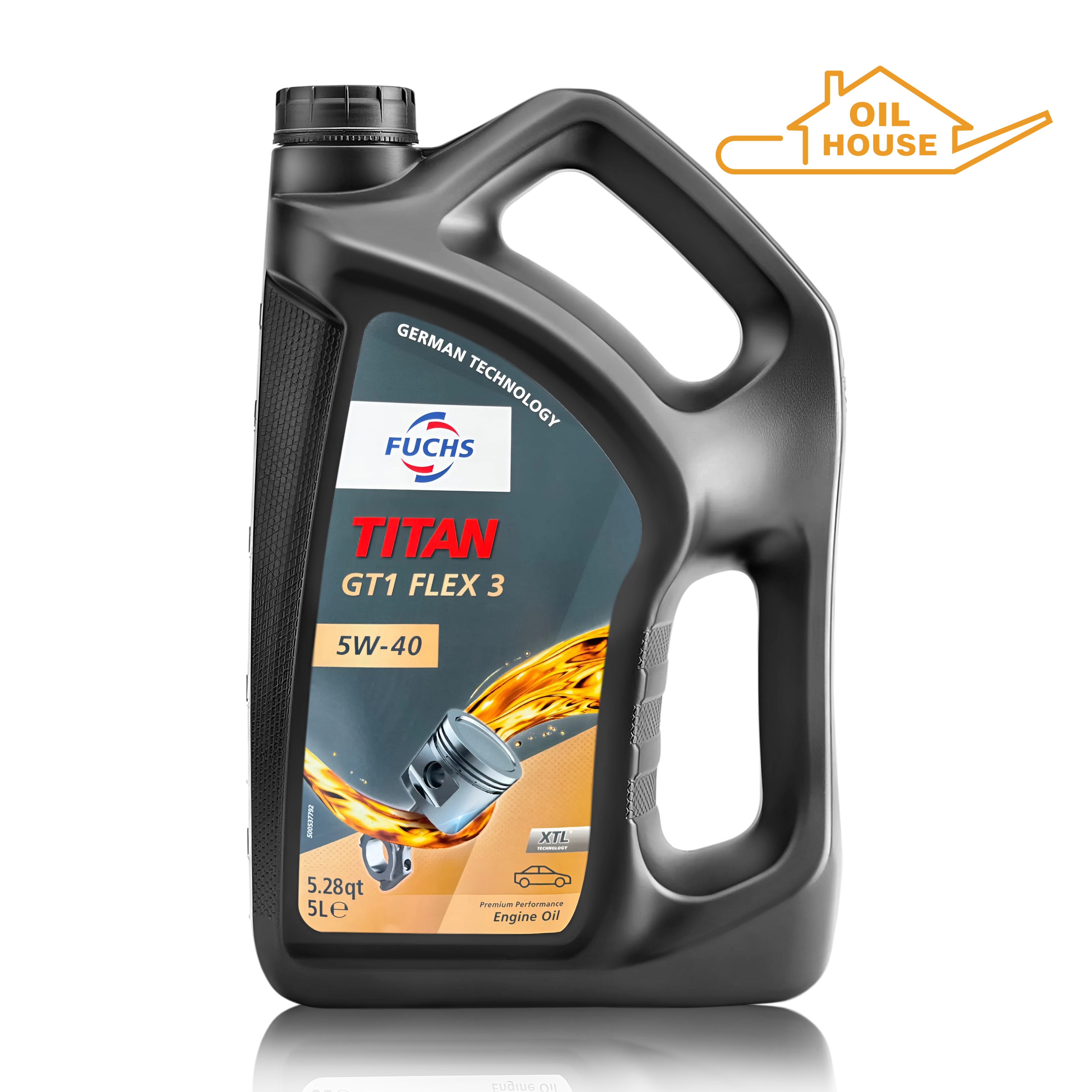 TITAN GT1 FLEX 3 SAE 5W-40