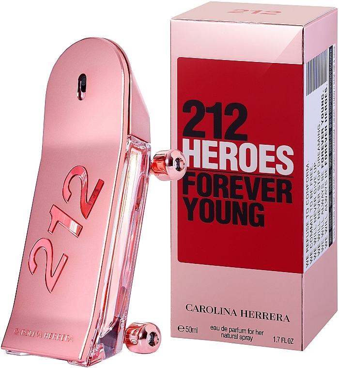 Міні 141 Альтернатива 212 HEROES FOREVER YOUNG / C. HERRERA
