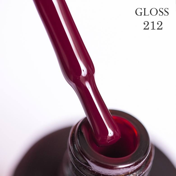 Гель лак 11 мл GLOSS 212