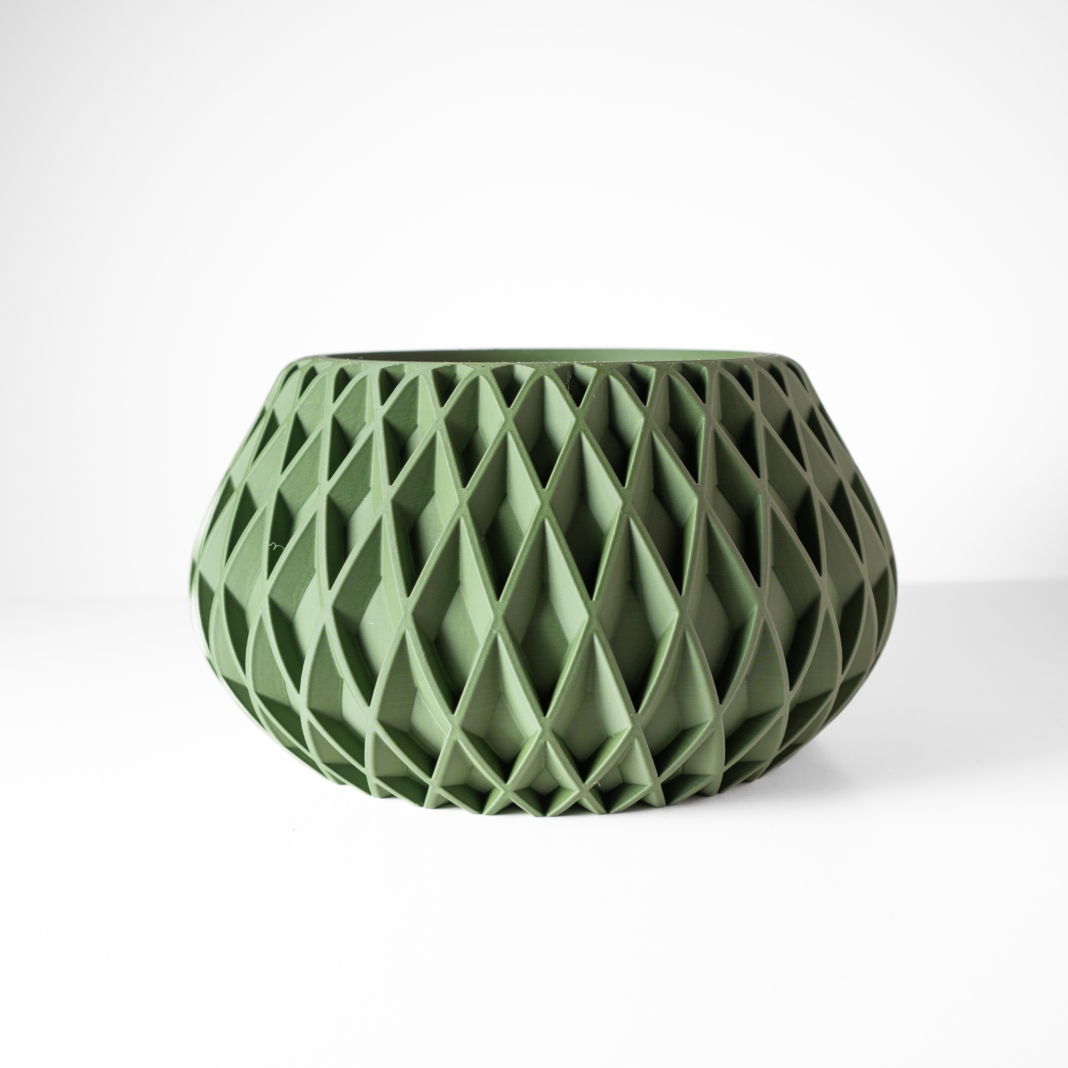 Rivio Planter Pot – Decorative 3D Printed Pot
