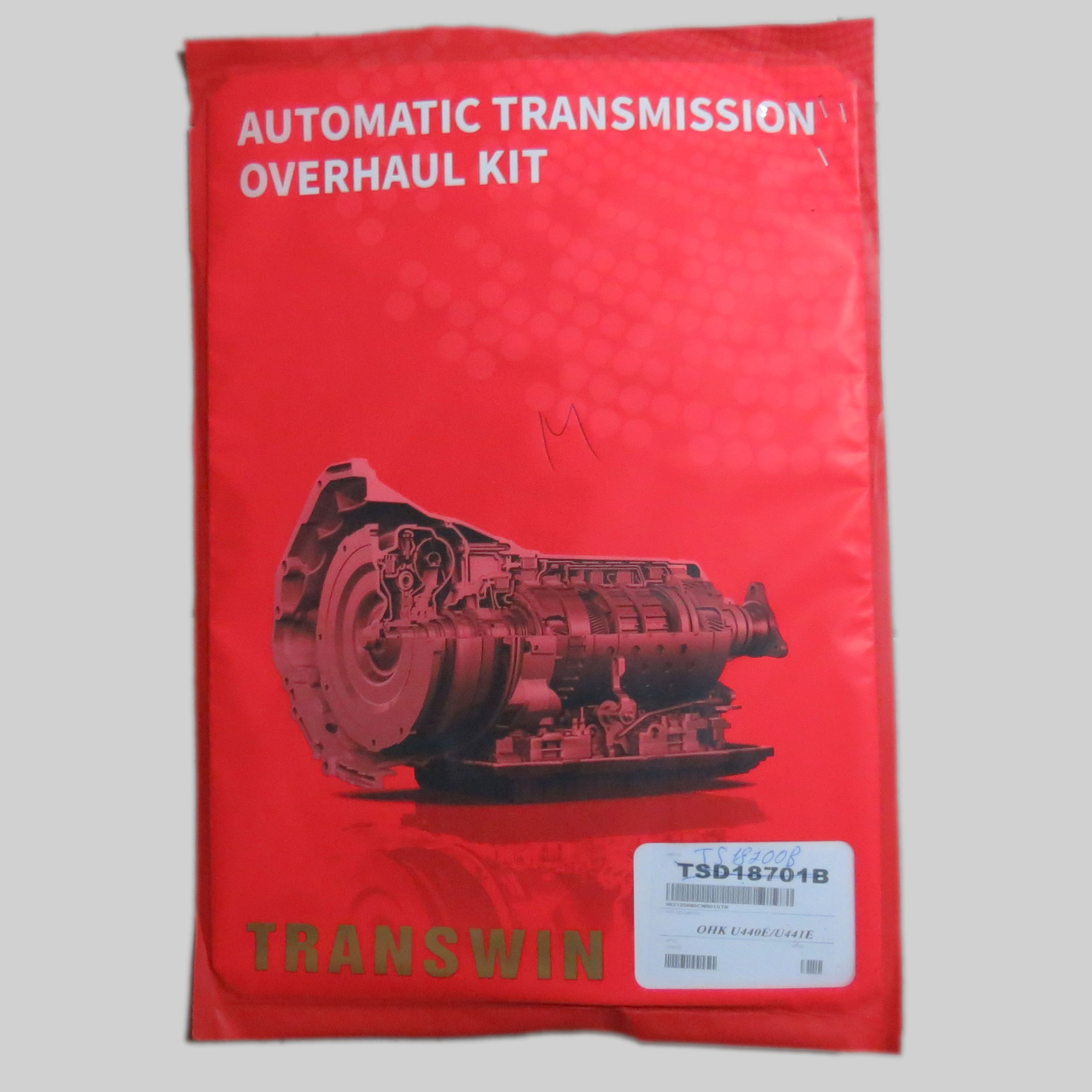 Ремонтний комплект мастеркіт U440E