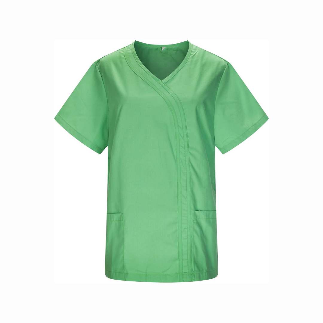 Uniforme clinique femme vert