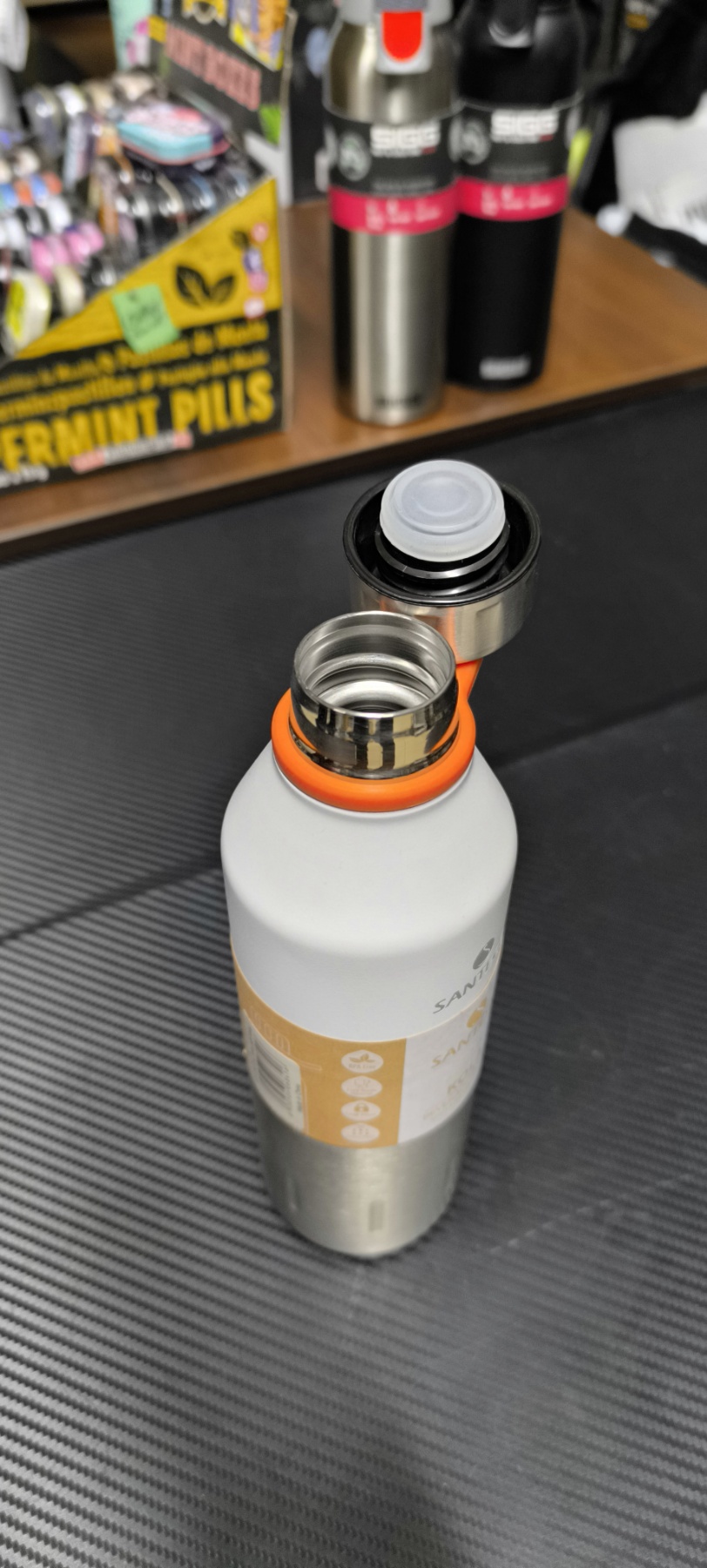 Пляшка Santeco Cola Milk White 0,5 л