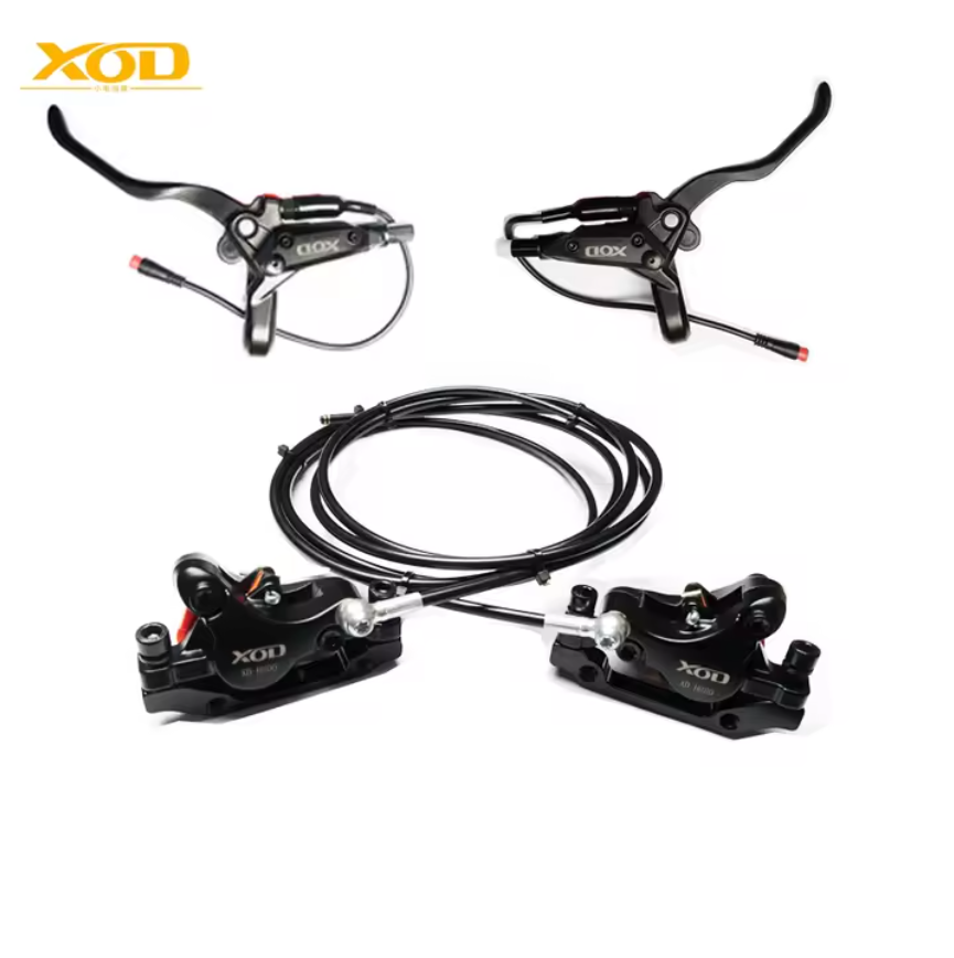 Гідравлічні гальма XOD для електросамоката KuKirin / Kugoo Kirin G2, G4