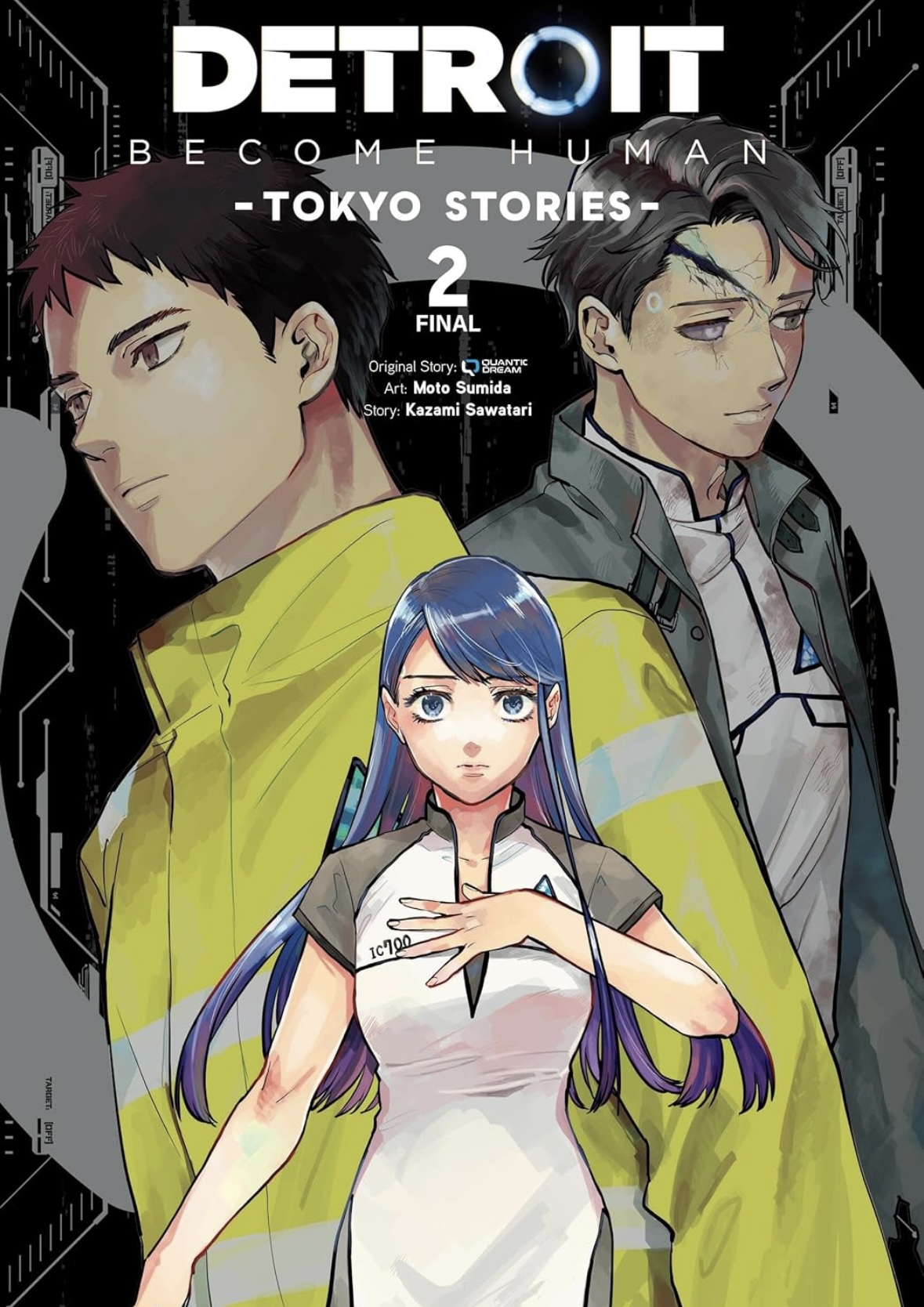 Detroit Become Human -Tokyo Stories- Vol. 2 (manga) (DETROIT BECOME HUMAN TOKYO STORIES GN) Quantic Quantic Dream