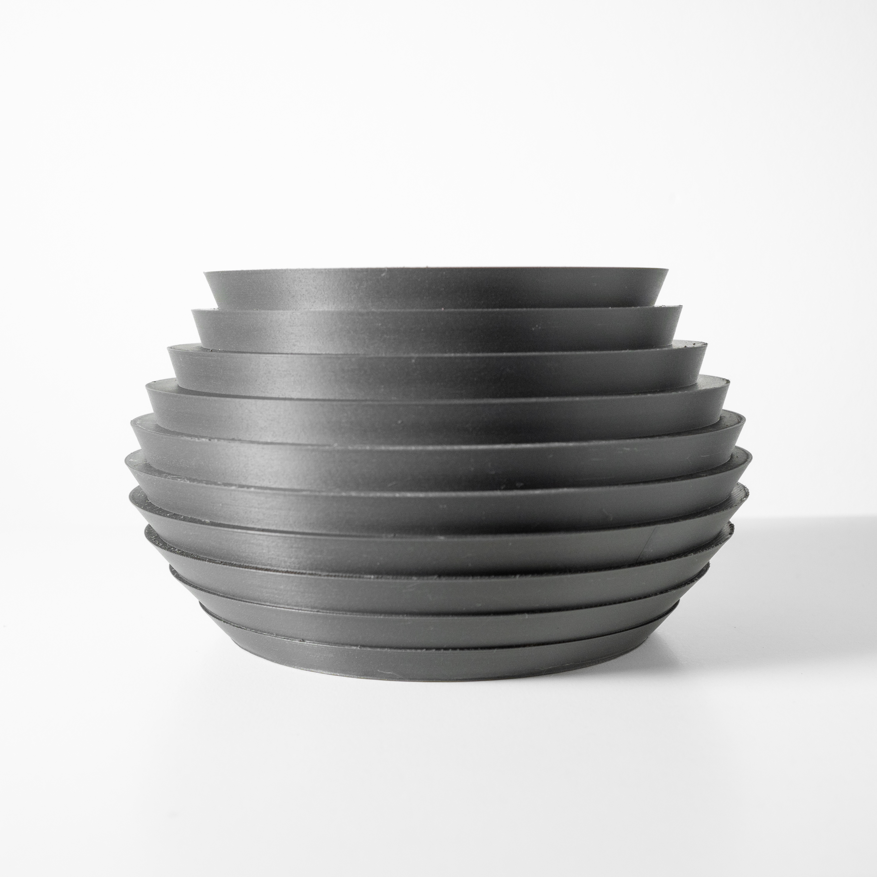 Harno Planter Pot – Minimalist 3D Printed Pot