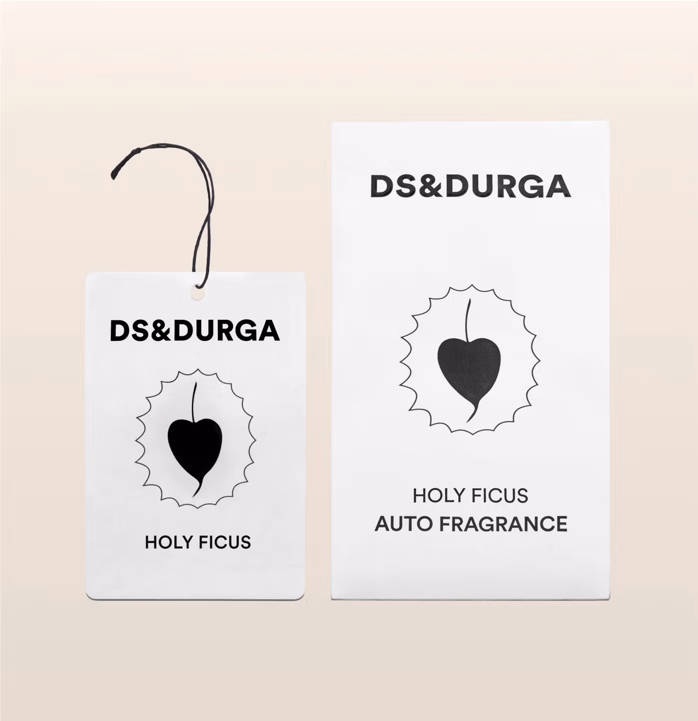 D.S. & Durga Holy Ficus car fragrance(саше)