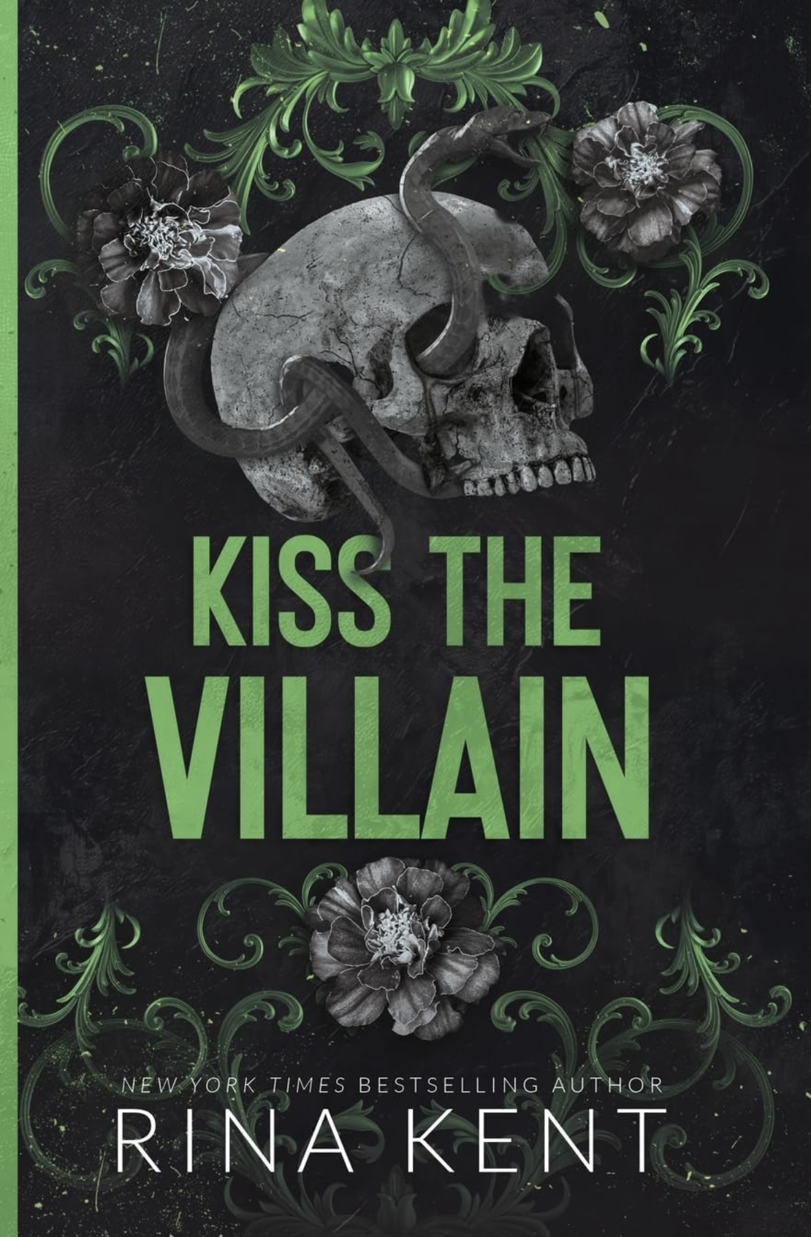 Kiss the Villain A Dark College Mm Romance (Legacy of Gods) Rina Kent