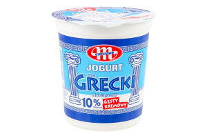 Йогурт Mlekovita грецький 10% 400г