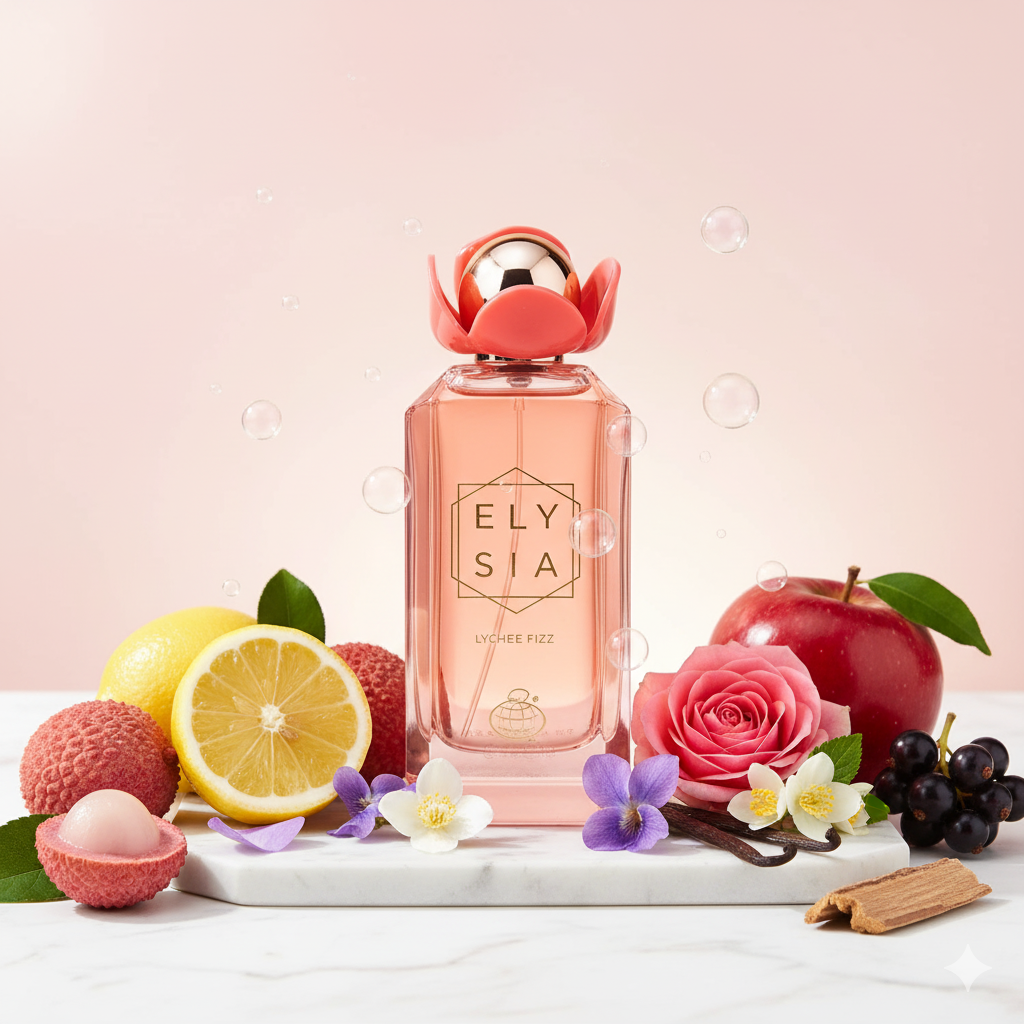 Fragrance World — Elysia Lychee Fizz