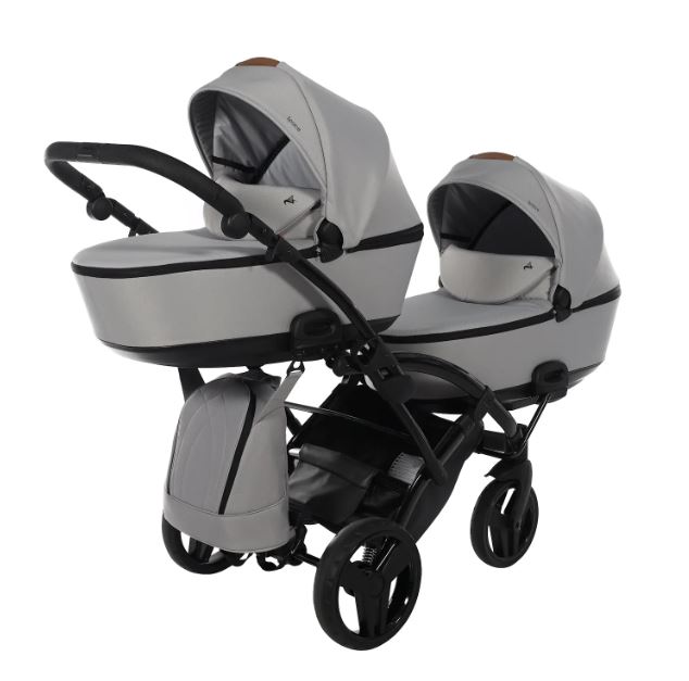 Коляска для двійні Junama Space Duo Slim 01