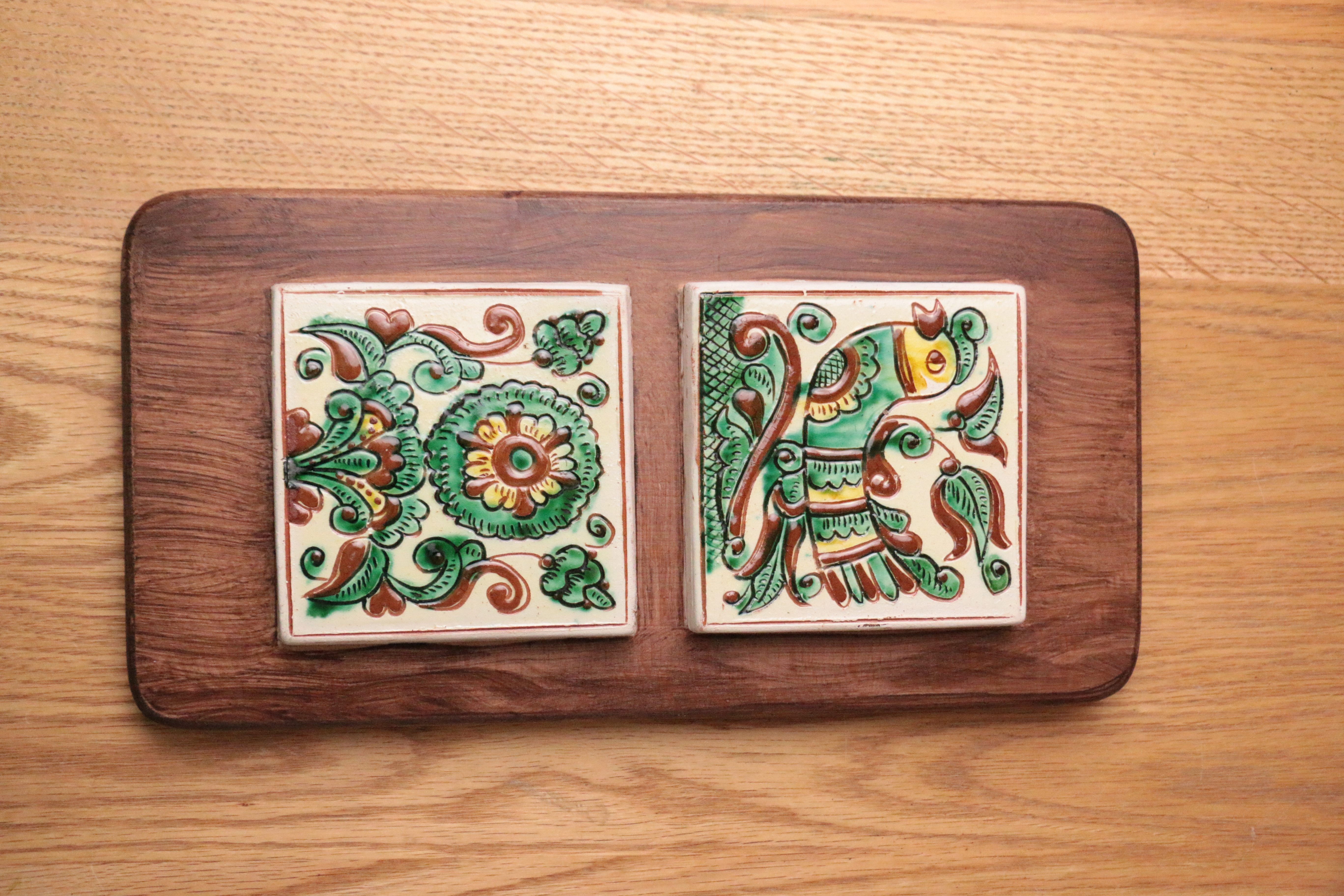 Плиточка на дереві "Ципітко", 30*15 см