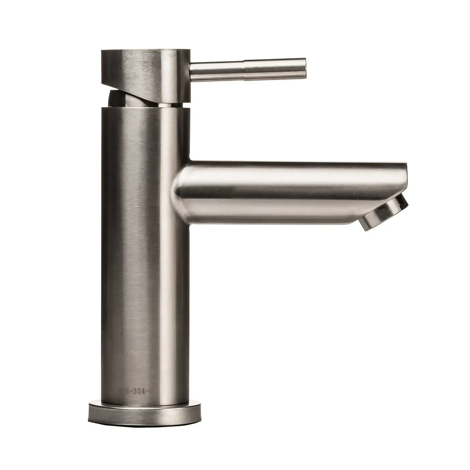 Змішувач для умивальника Globus Lux ALPEN SBT1-101 (нержавіюча сталь)