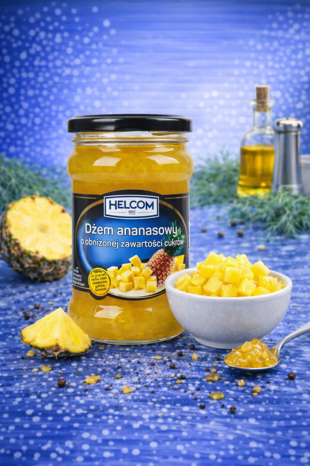 Джем ананасовий "Helcom"