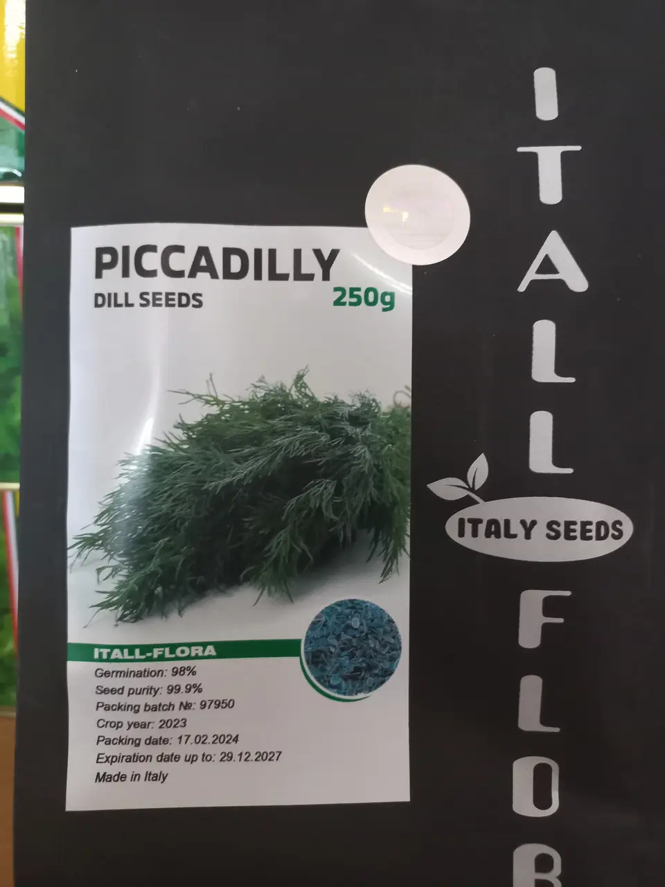 Укроп Пикадилли (0.250 кг)