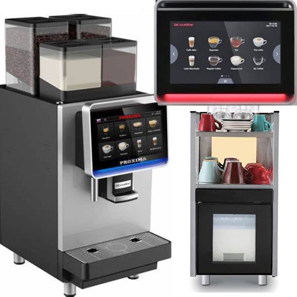 Кавоварка F2 Plus Dr. Coffee