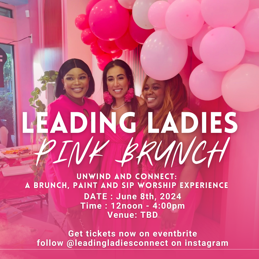 Leading Ladies Pink Brunch