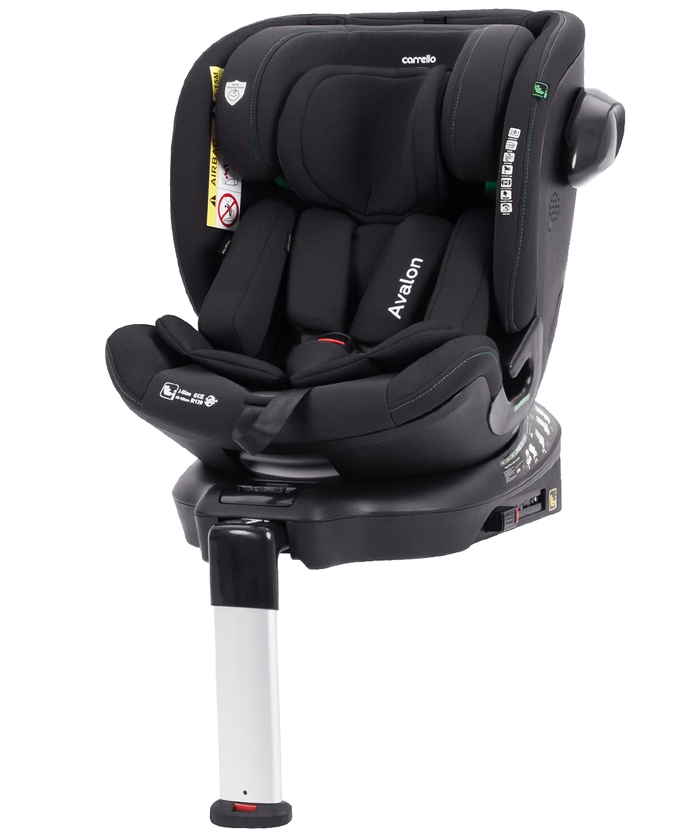 Автокрісло CARRELLO Avalon від 40 до 150 см 0+1+2+3 ISOFIX Absolute Black