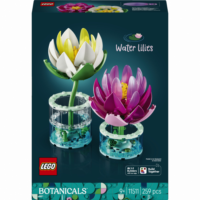 Конструктор Lego Botanicals Латаття (11511)