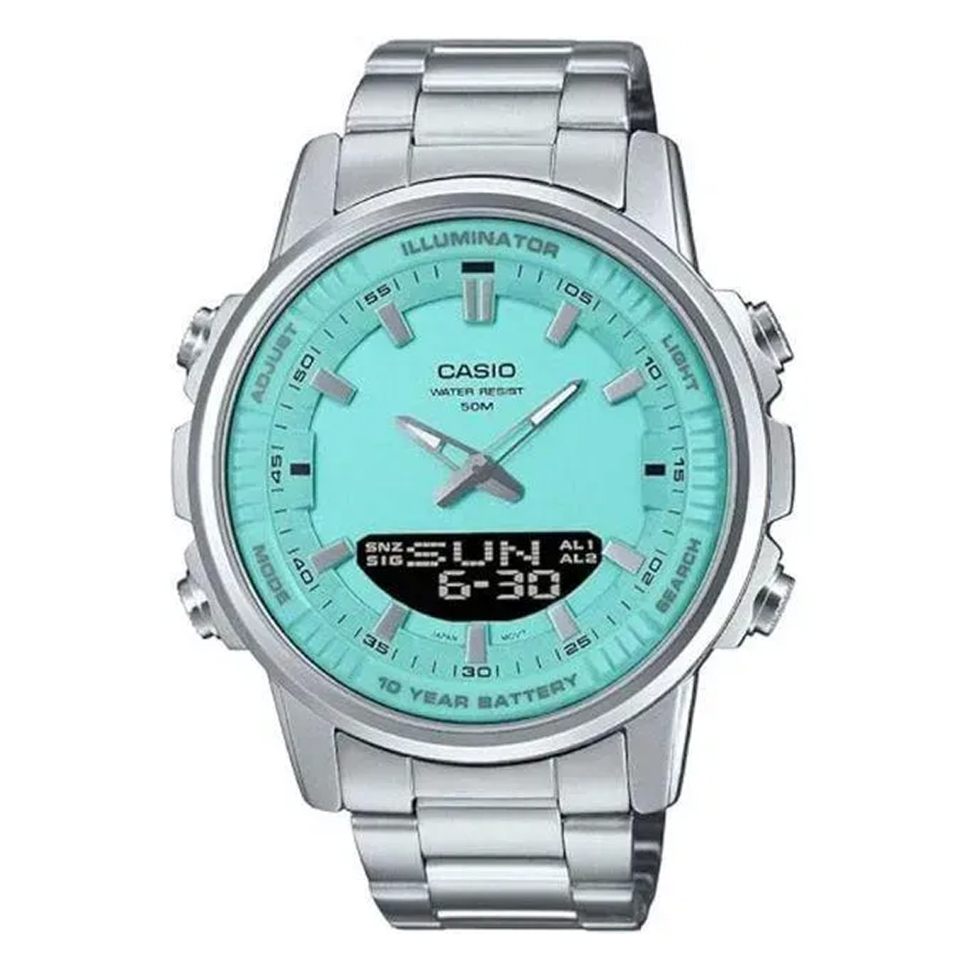 Чоловічий годинник CASIO AMW-880D-2A2VDF