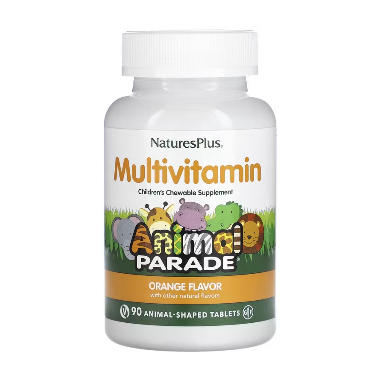 Children’s Multivitamin - 90 tabs Orange