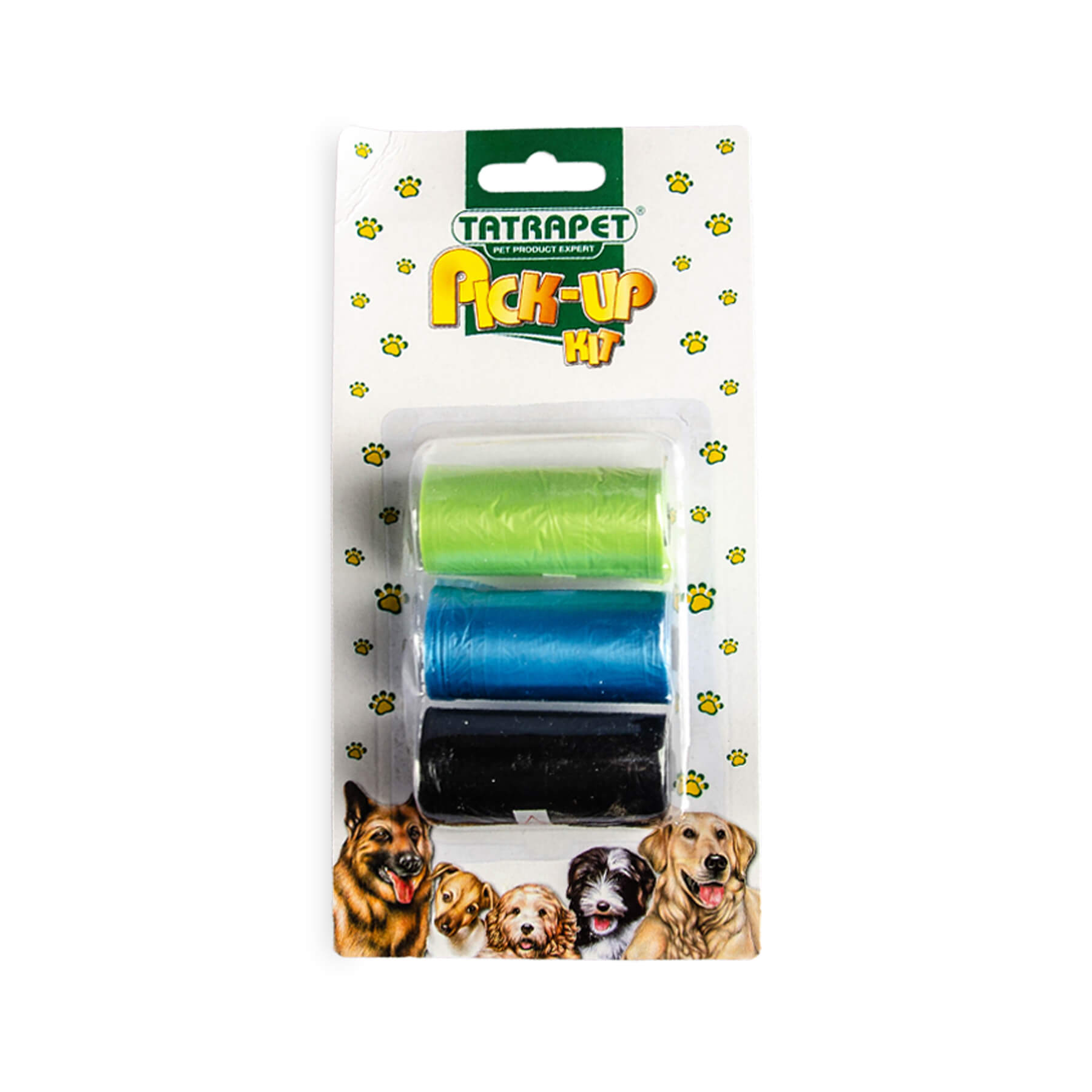 Пакети для прибирання за тваринами 3 рул*15пакетів арт.491-39