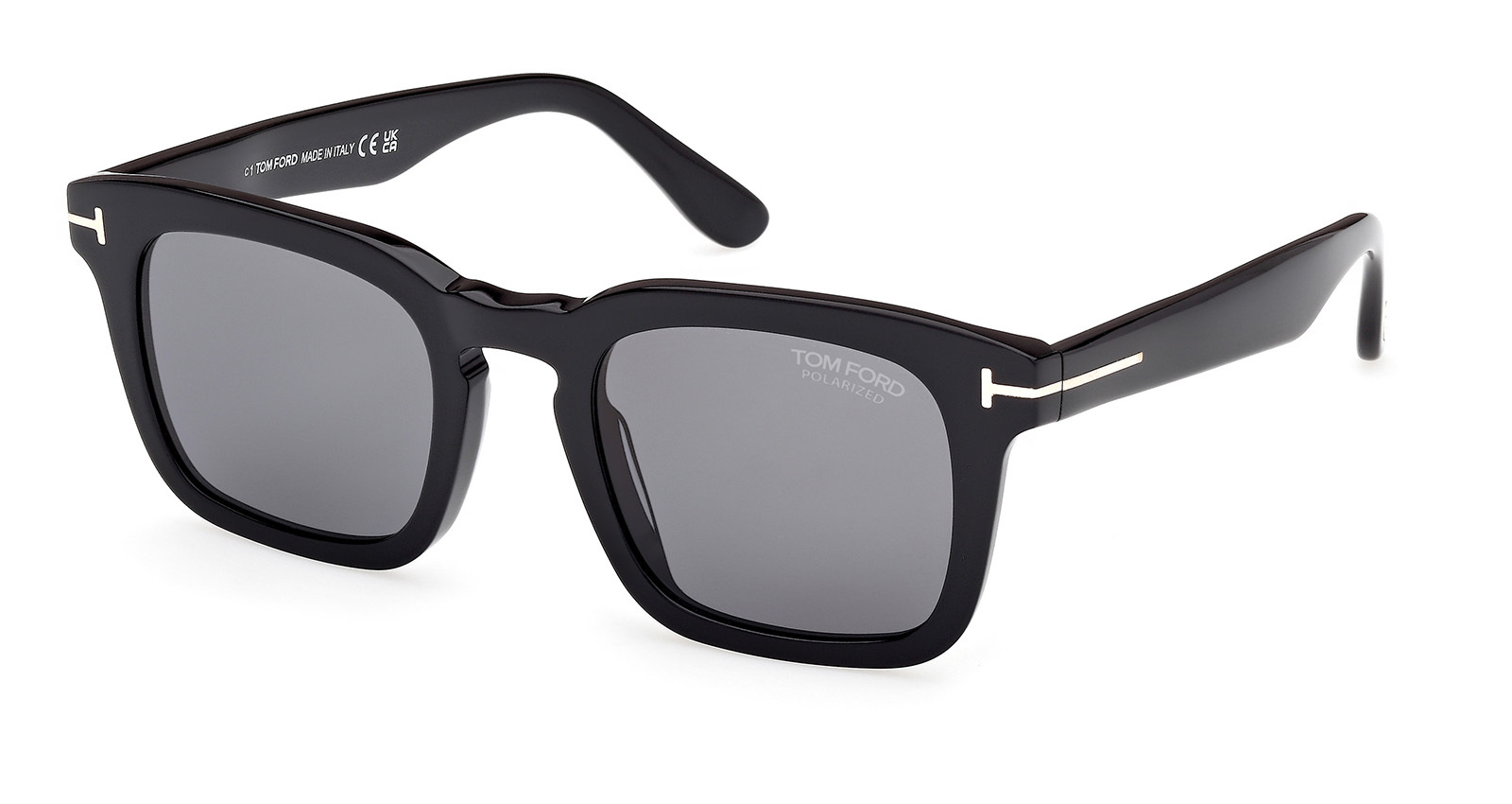 TOM FORD  FT 0751 01D 50 Polarized