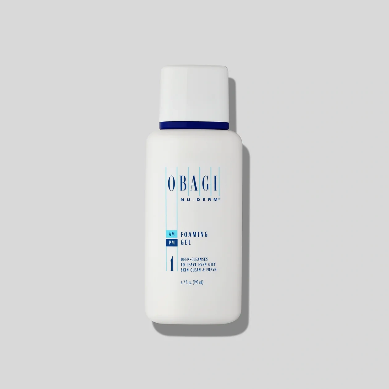 Obagi Nu-Derm Foaming Gel, 198 ml - Очищуючий гель для нормальної та жирної шкіри