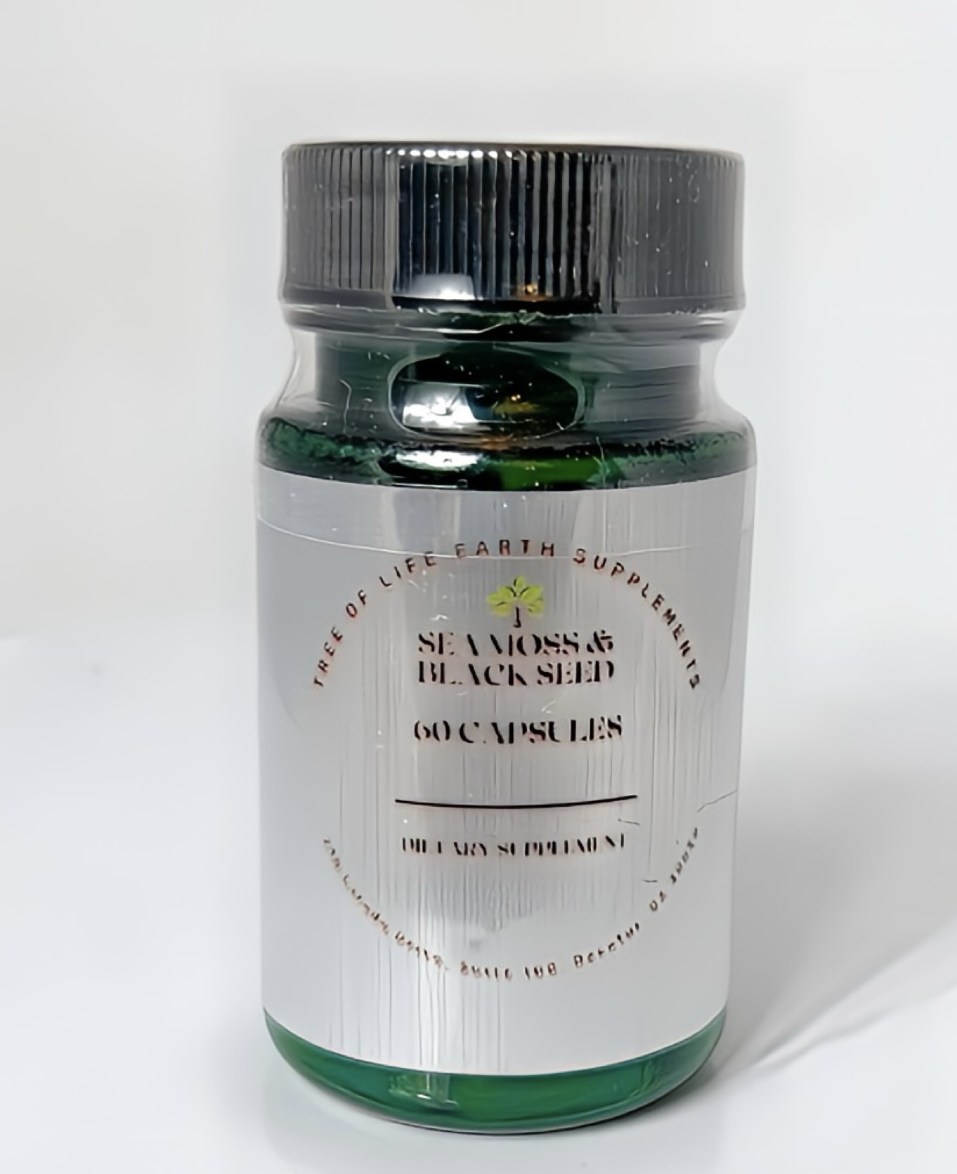 Sea Moss & Black Seed - 60 Count