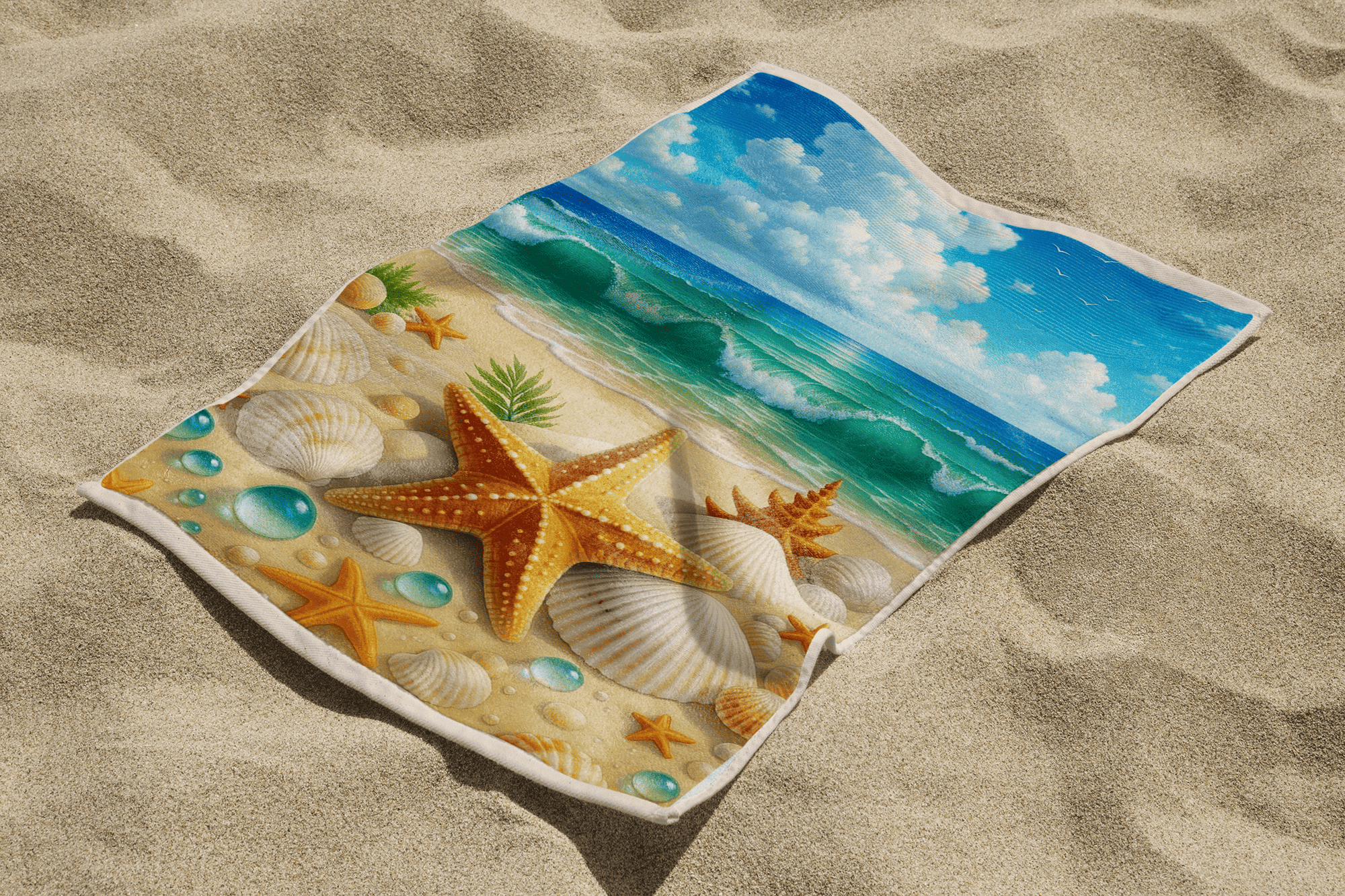 Рушник "Пляж"
