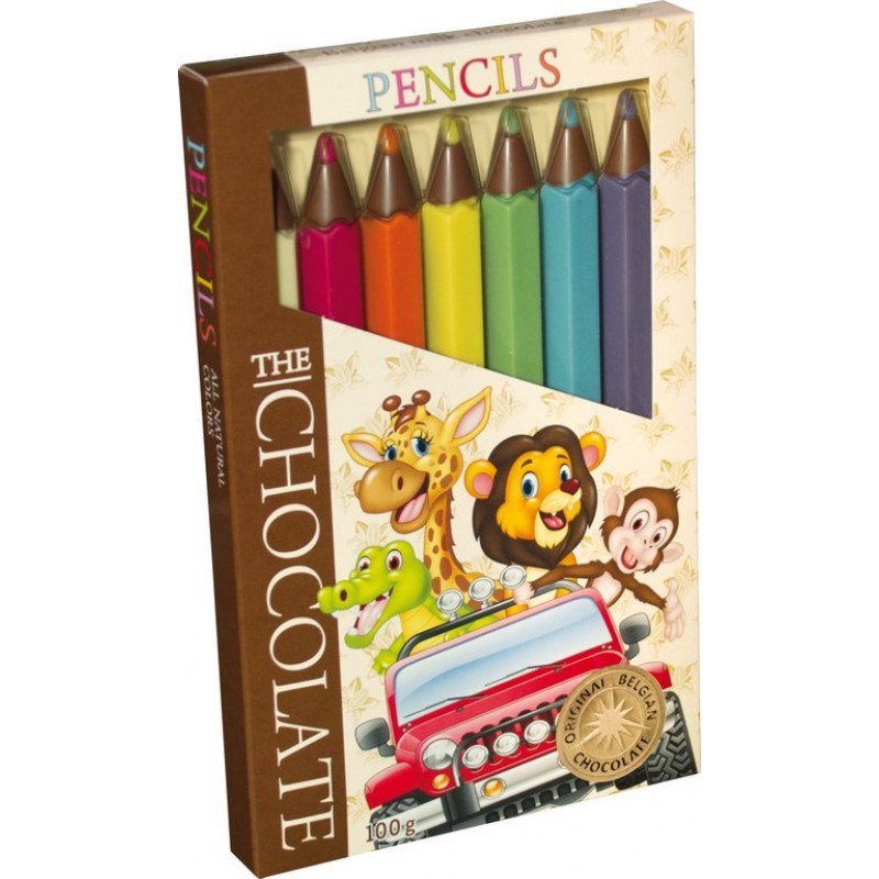 Шоколадні олівці Pencils 100 г