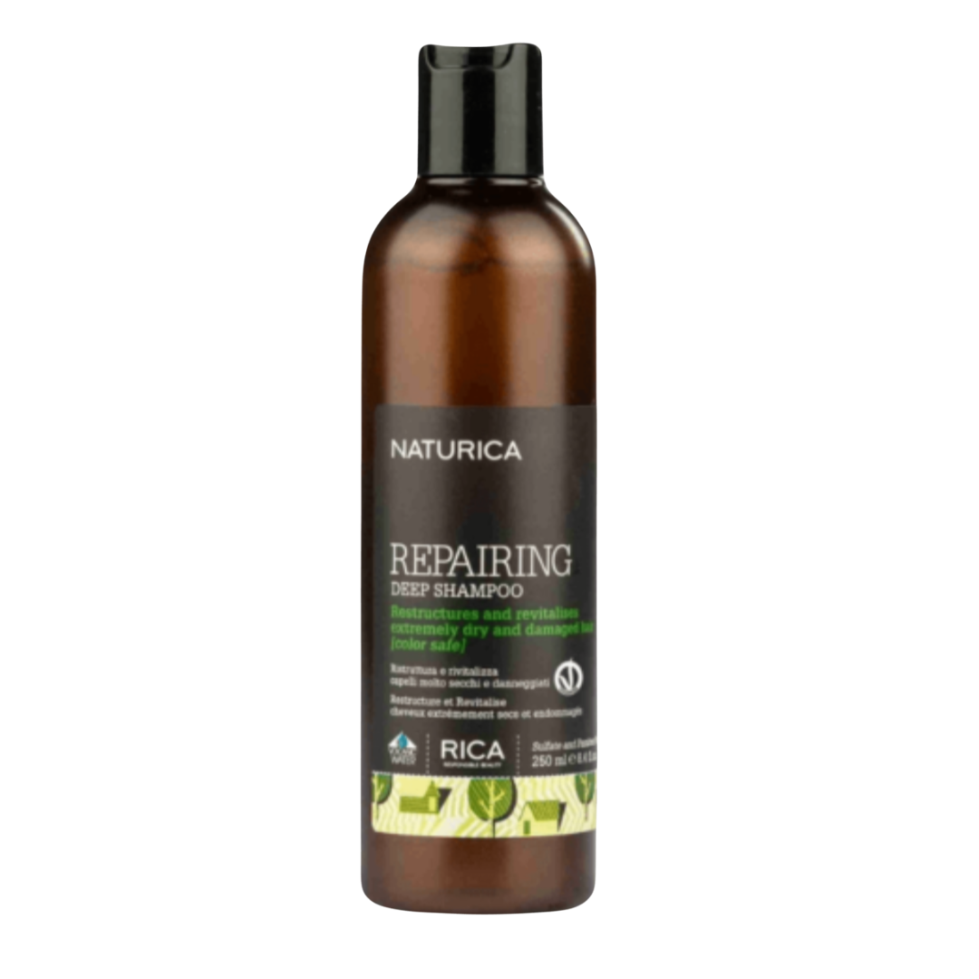 Шампунь для глибокого відновлення сухого та пошкодженого волосся Repairing Deep Shampoo 250 мл