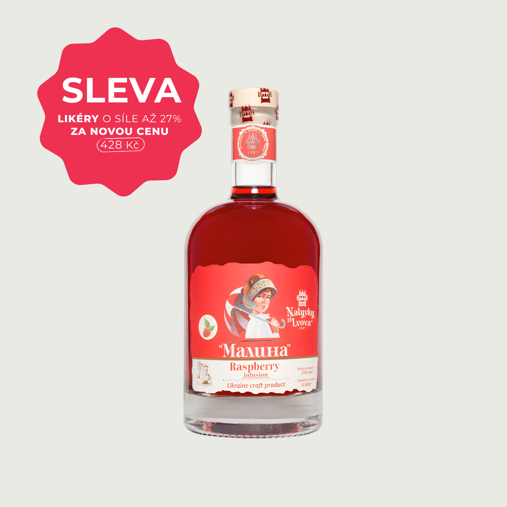 Malina 27%