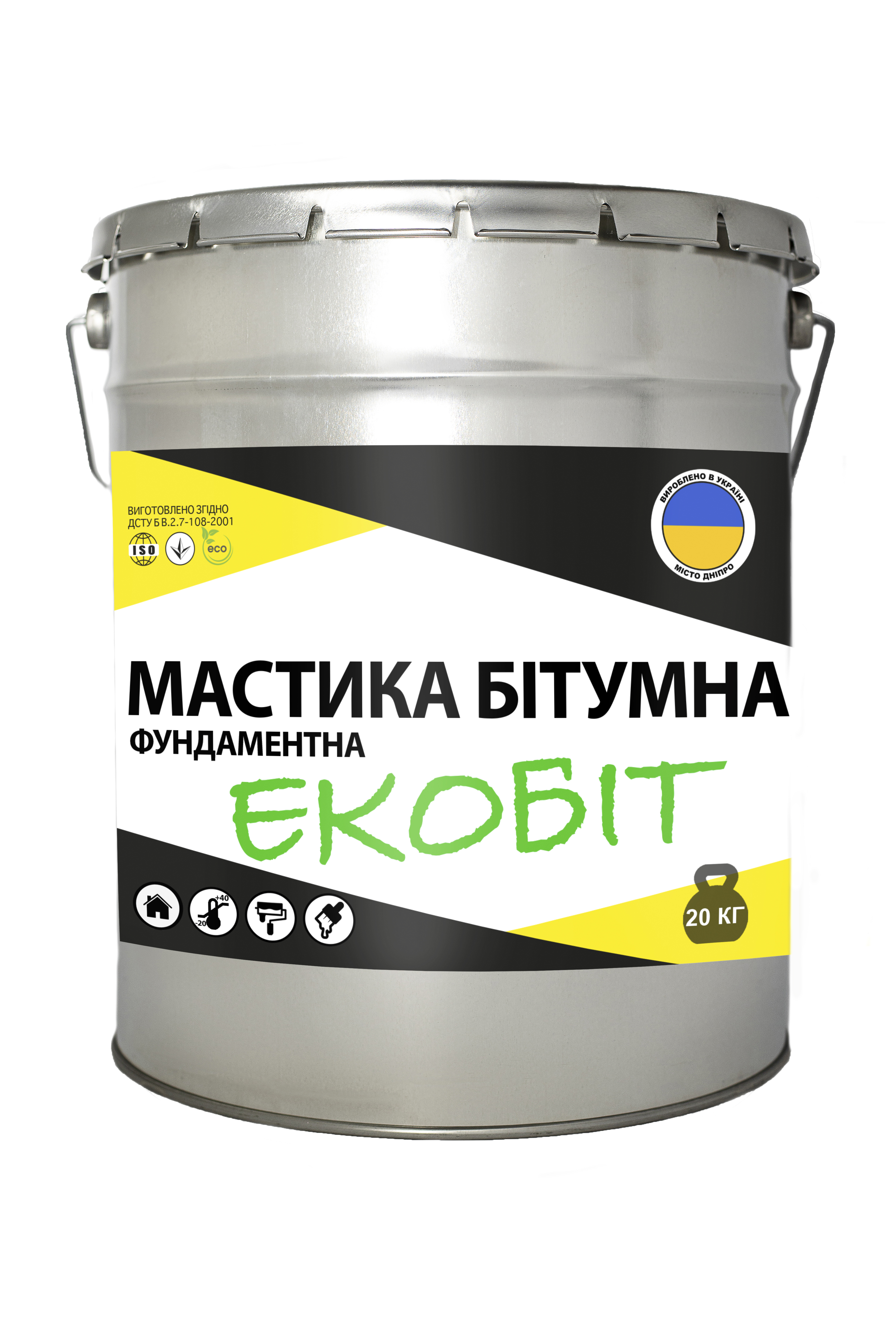 Мастика бітумна ФУНДАМЕНТНА ЕКОБІТ