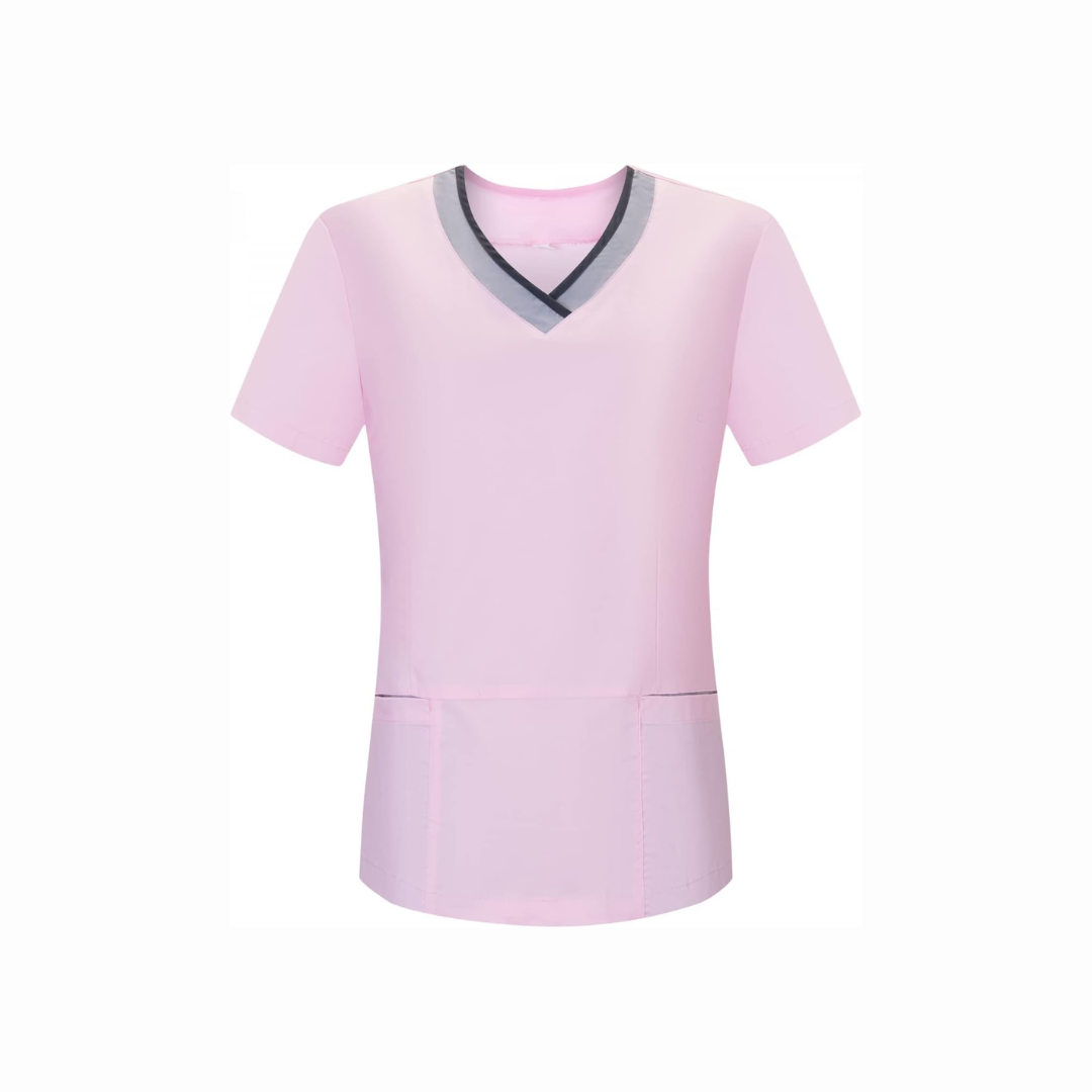 Medical women's uniform in pink