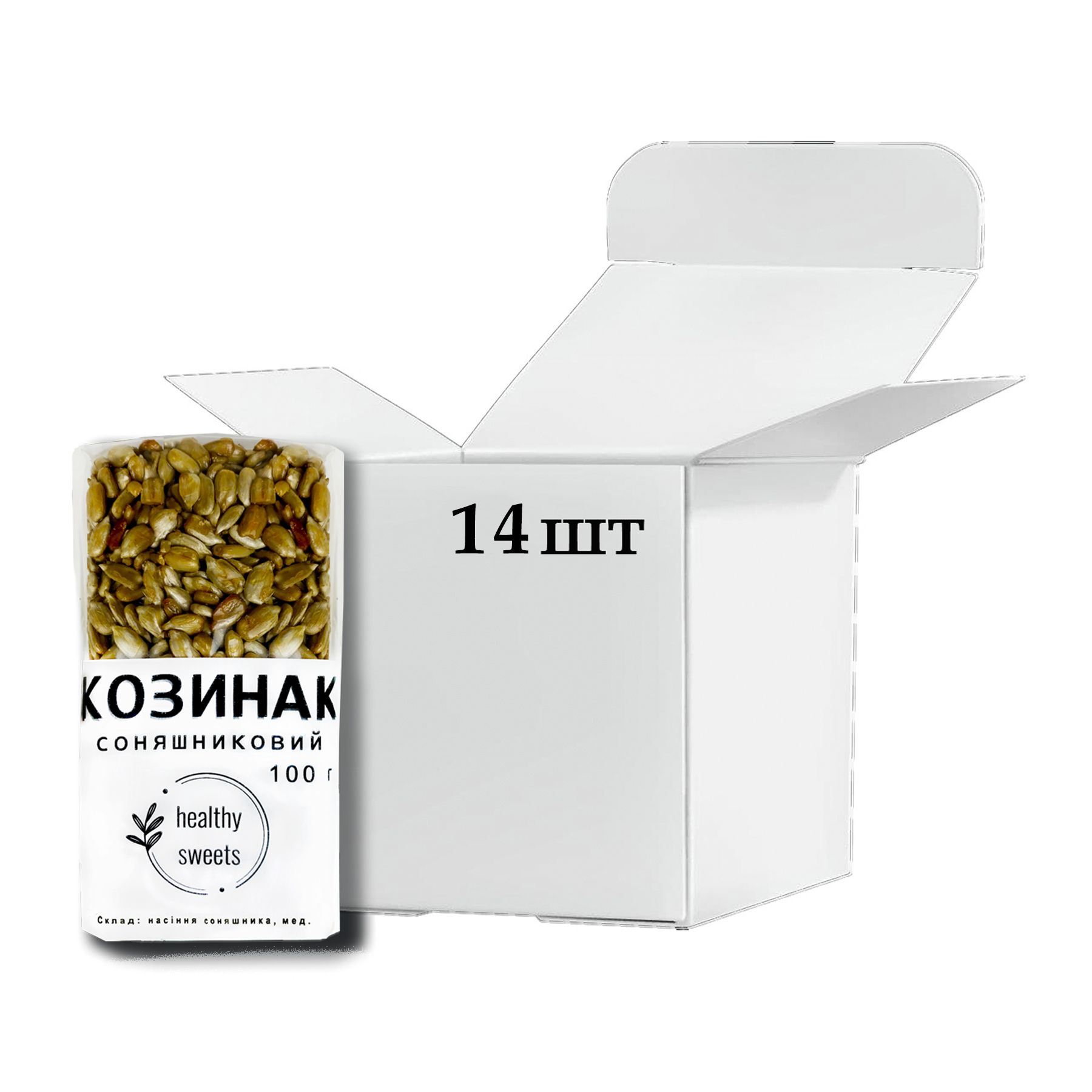 Козинак Сонях 100 г Бокс 14 шт