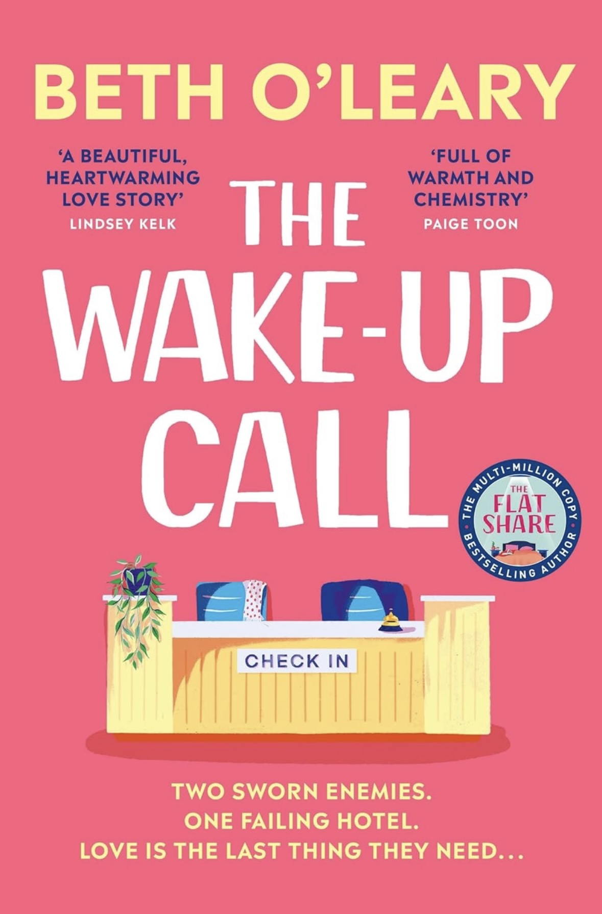 The Wake-Up Call Beth O’Leary