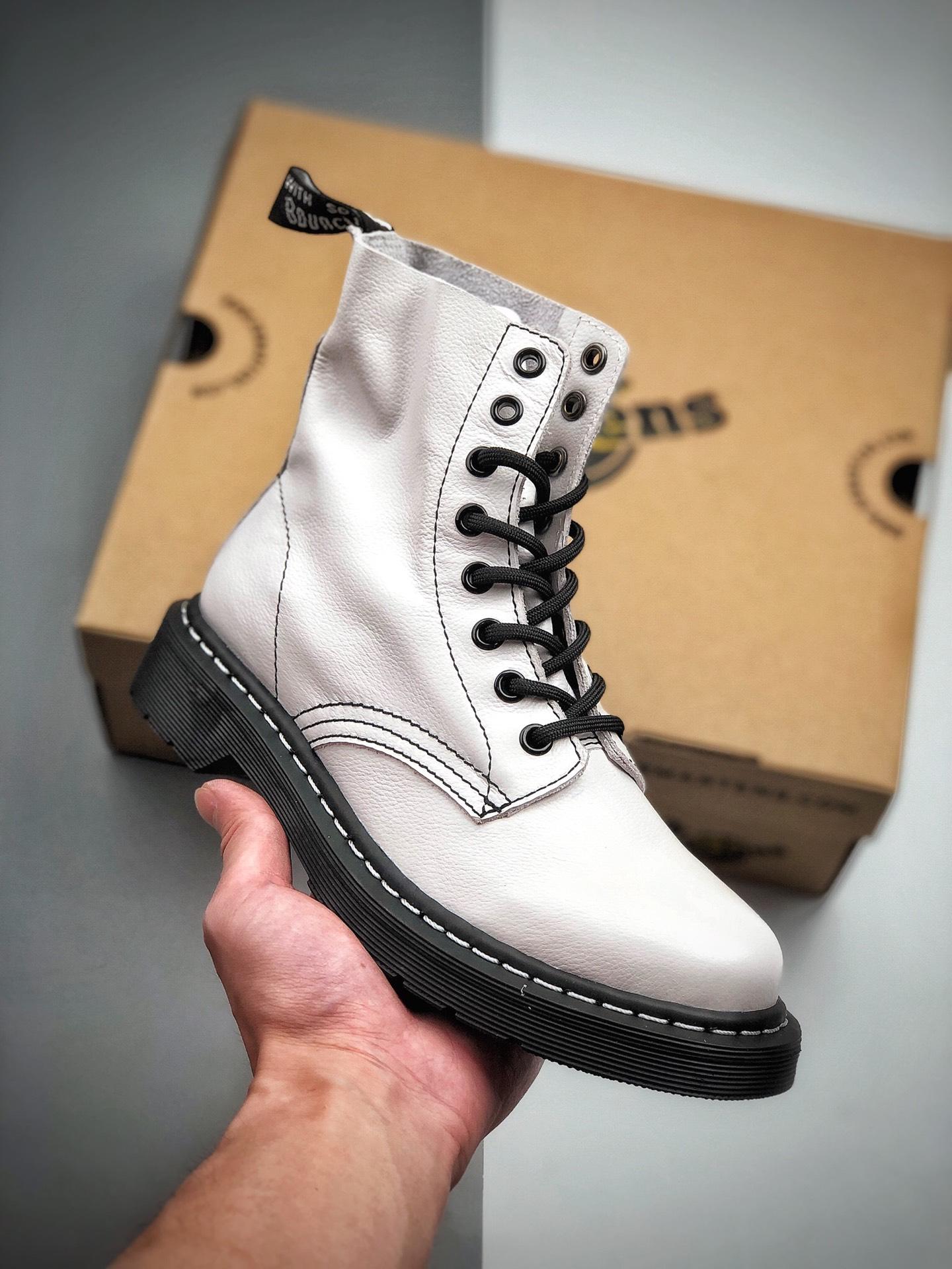 Dr.Martens 1460 Pascal BW Optical White