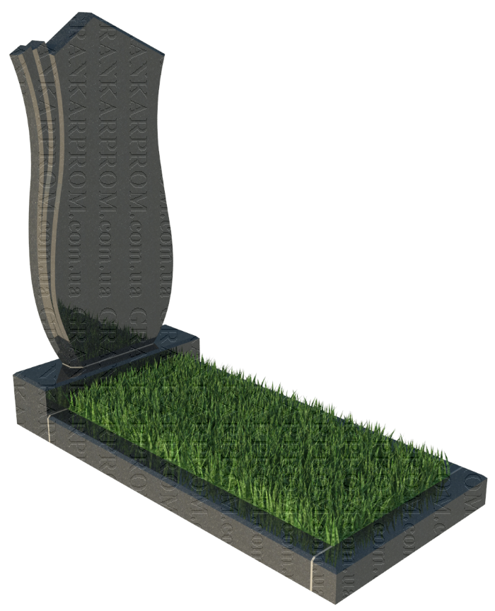 Пам’ятник одинарний 1-48AM