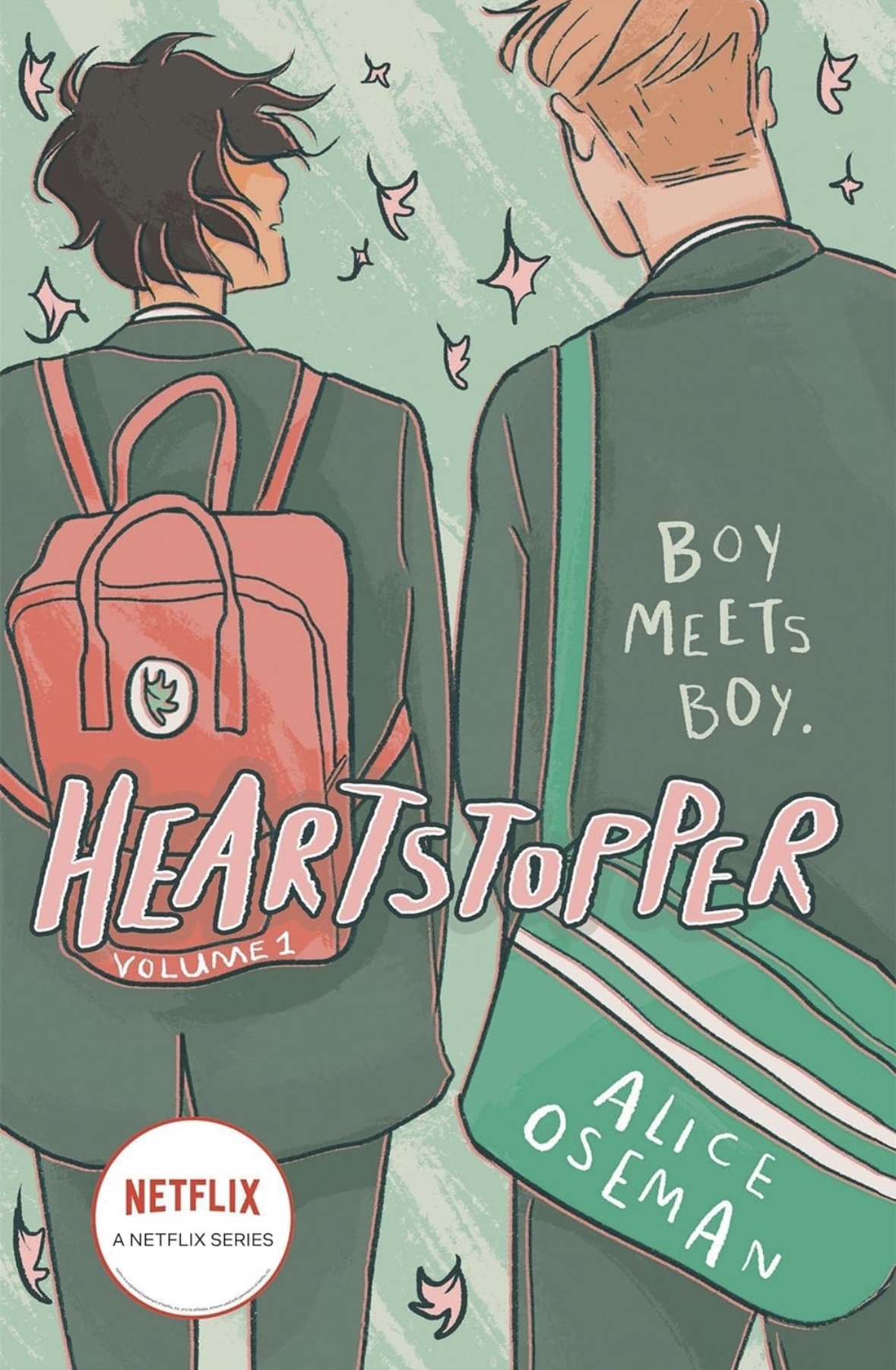 Heartstopper volume 1 Alice Oseman