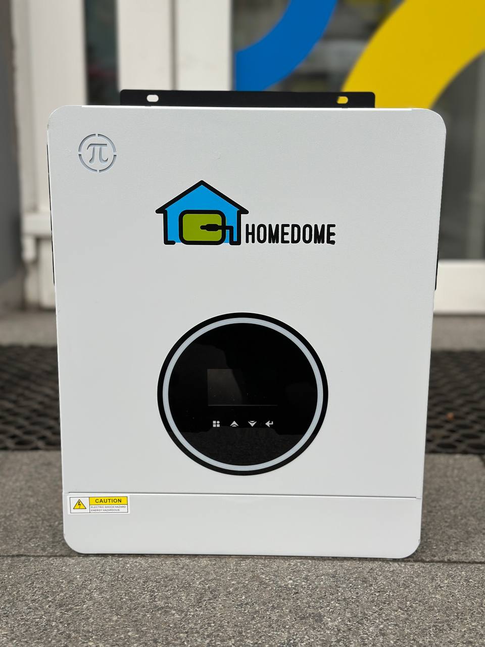 Гібридний сонячний інвертор HOMEDOME 24В 4,2кВт