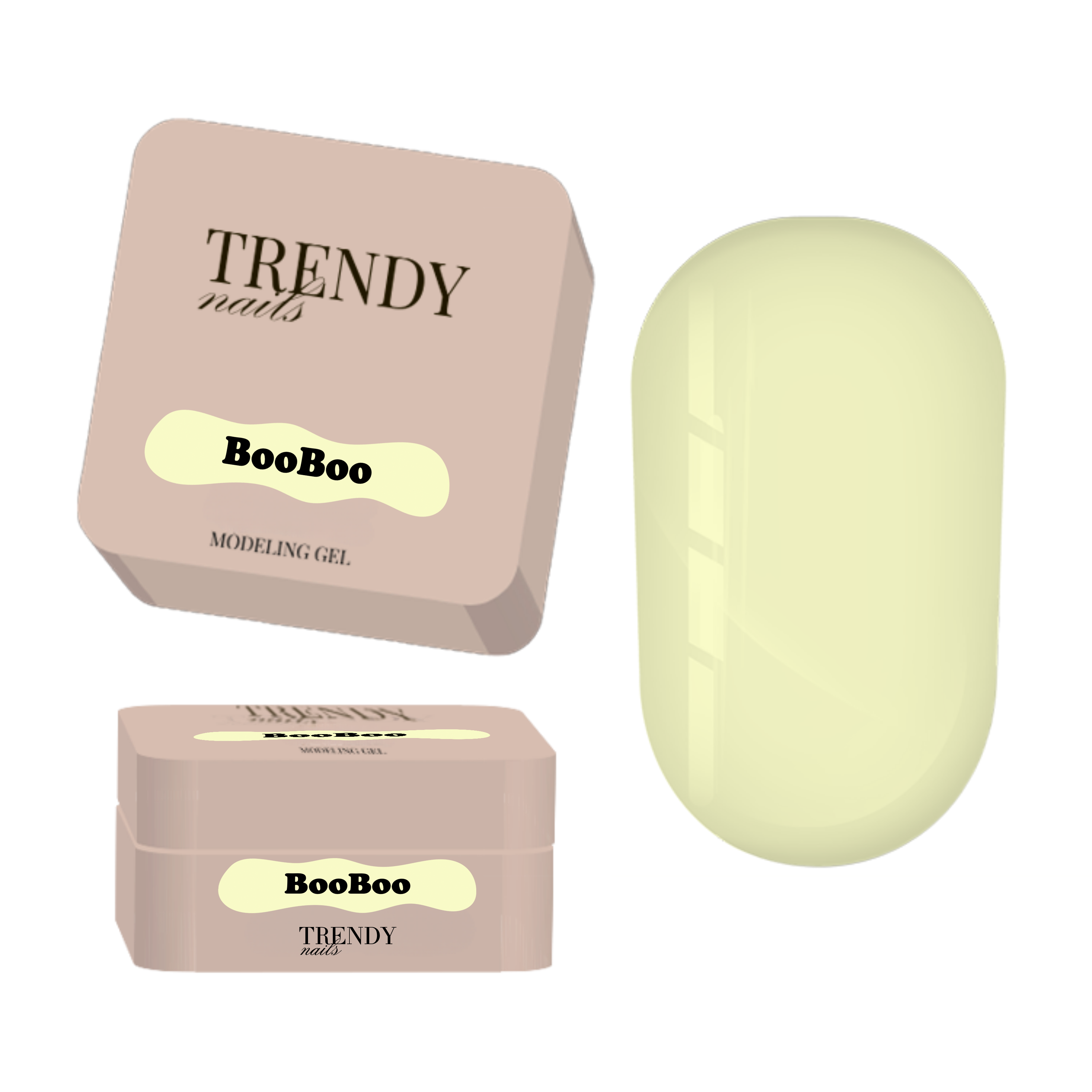 Modeling gel "BooBoo" 30 ml