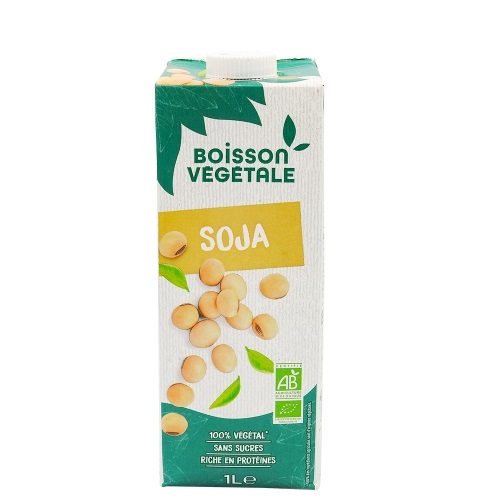 soja BIO brique 1L