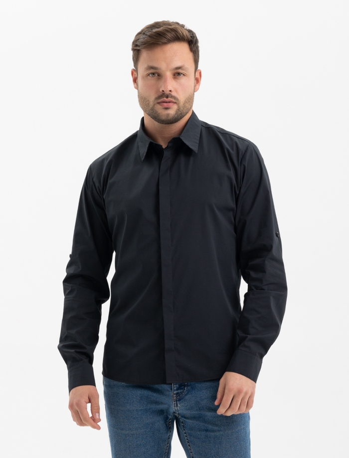 SHIRT WITH LONG SLEEVES