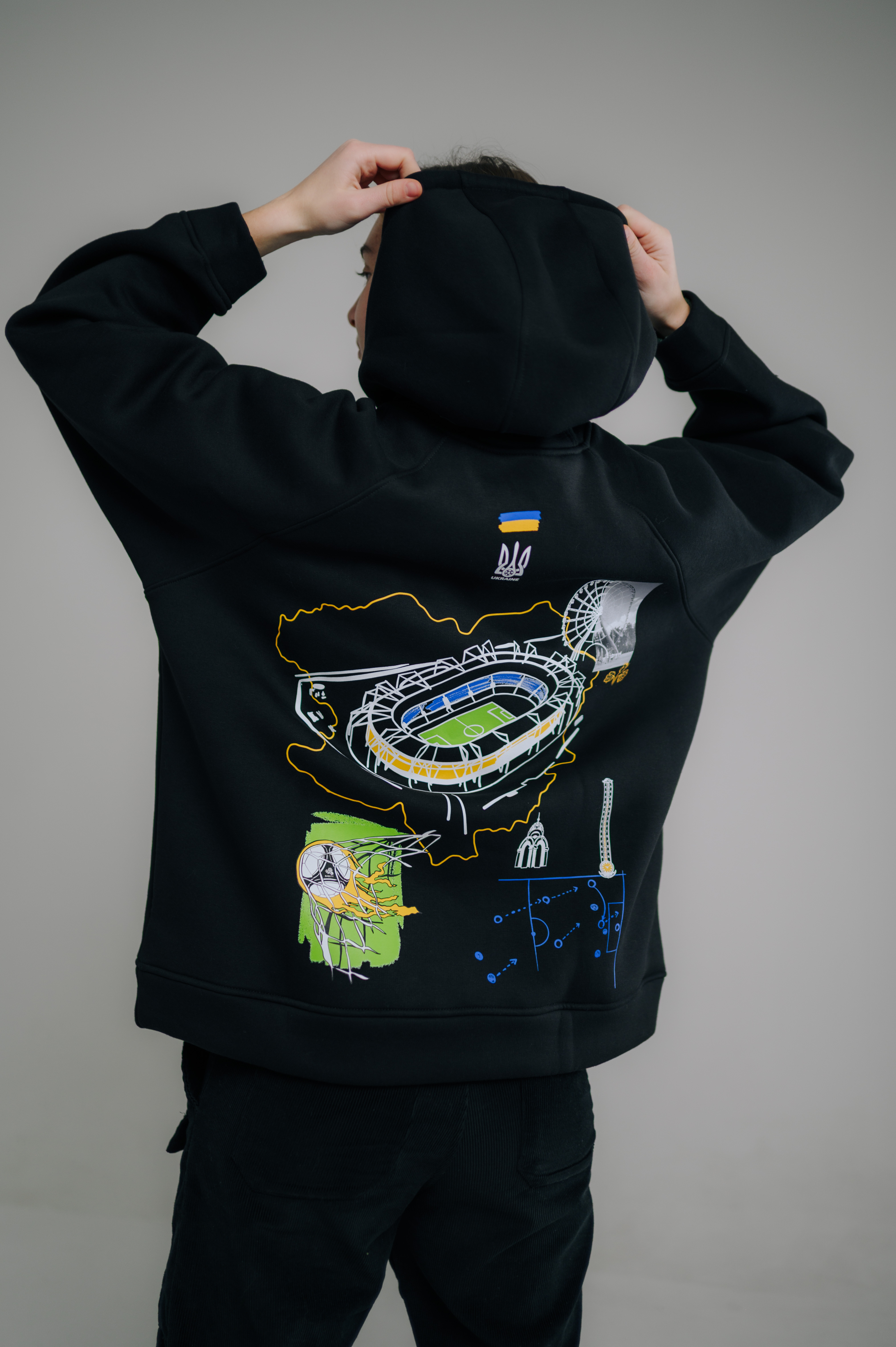 Худі утеплений "ОСК Металіст"