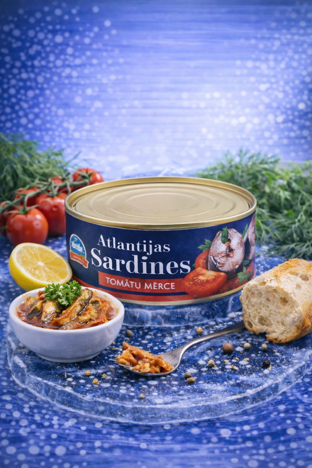 Сардина консервована в томаті "Aquatica"