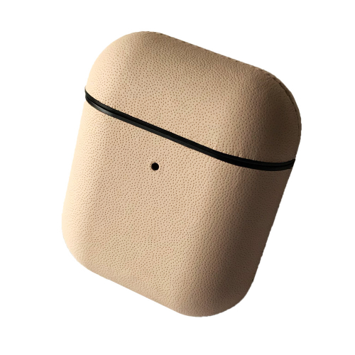 Чохол для AirPods LEATHER CASE ORIGINAL Pink sand