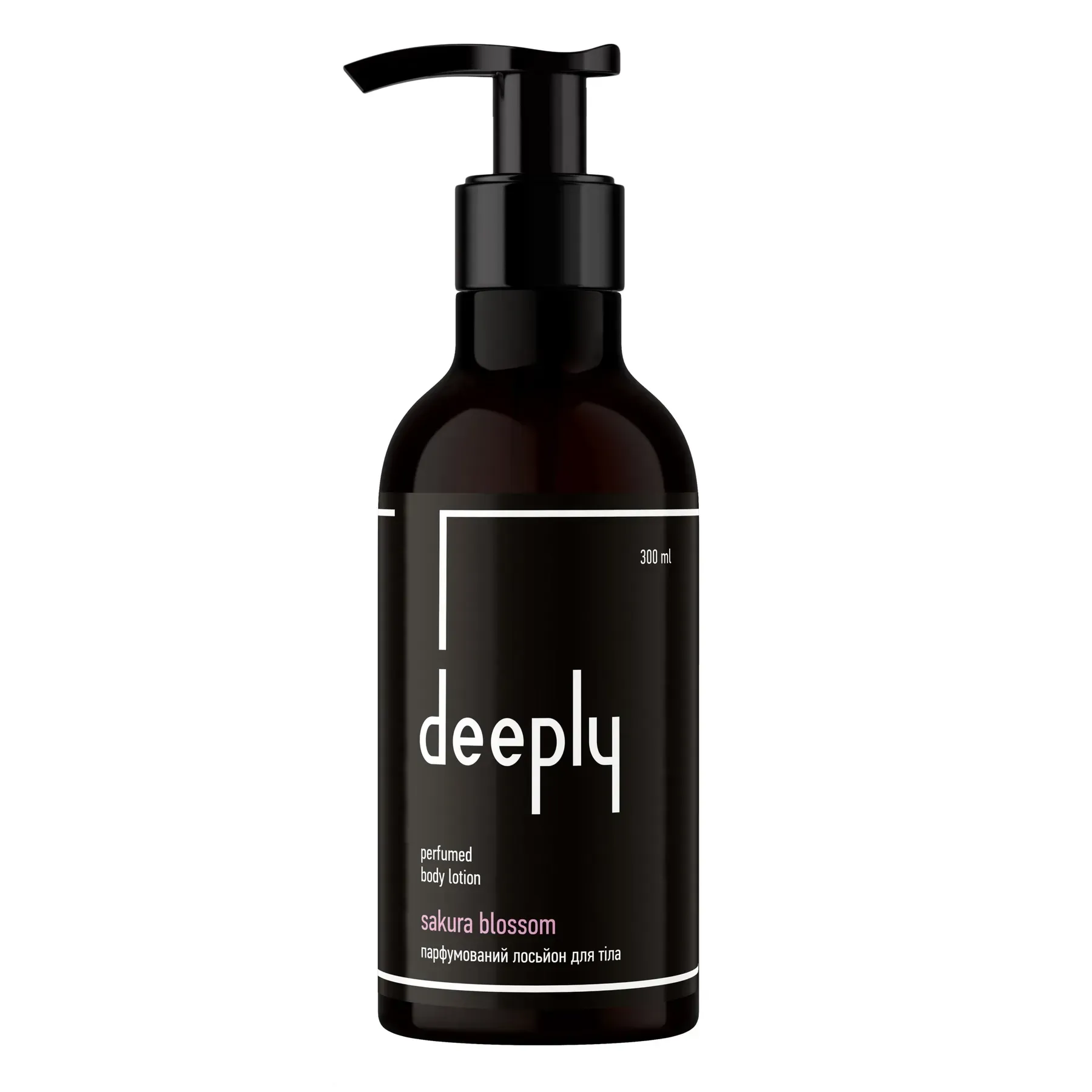 Парфумований лосьйон для тіла deeply Sakura Blossom Perfumed Body Lotion 300 мл